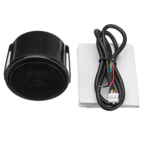 Air Fuel Ratio Gauge 20LED ue Light Meter ar Monitor Oil Temperature Universal Racing Auto 12V Instrument A Digital Analog Indicator - Thumbnail 7