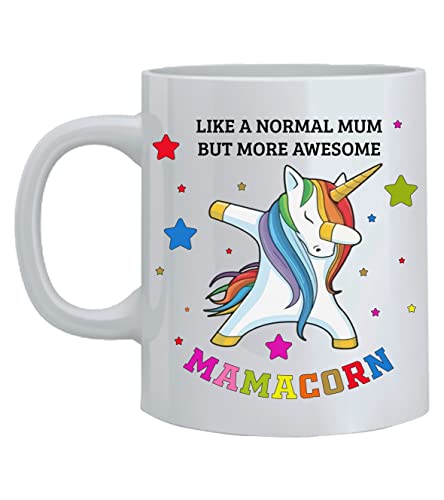 Mug humoristique en céramique blanche avec inscription « Happy Mother's Day » Cover