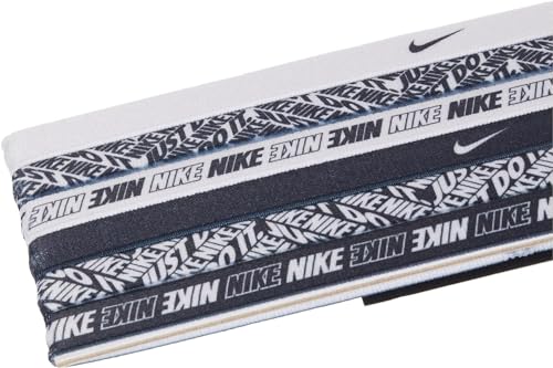 Bandeaux Nike imprimés lot de 6 accessoires cheveux pour le running et le fitness