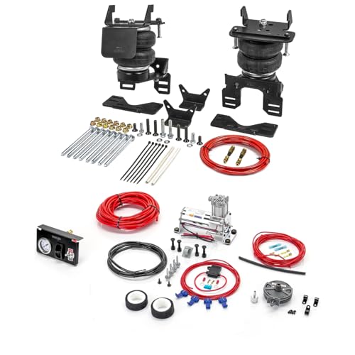 TORQUE Air Bag Suspension Kit for Ford F250/F350/F450 4WD