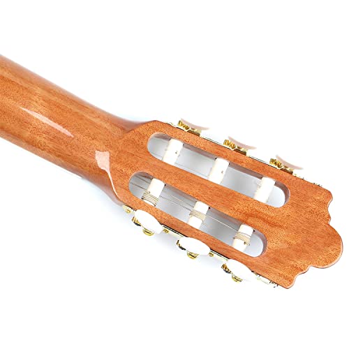 MEIeynt Guitare Acoustique coréenne en pin Massif – Bundle avec Sac de Transport, accordeur, Sangle, Cordes, médiators… - Les Beatles, Paul McCartney, John Lennon, RIngo Starr, George Harrison MEIeynt Guitare Acoustique coréenne en pin Massif - Bundle avec Sac de Transport, accordeur, Sangle, Cordes, médiators… – Image 7