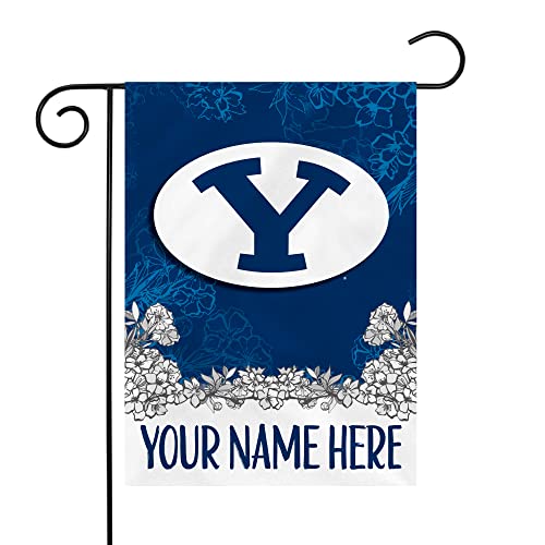 Image of Rico Industries NCAA Standard /Primary Personalized Garden Flag