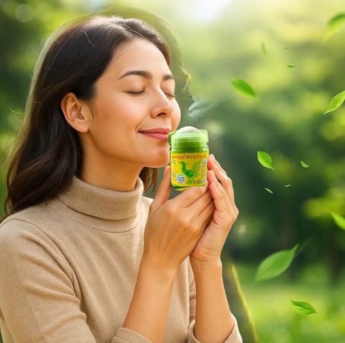 Hong Thai Duftdose – Natürlich Erfrischen mit Thailändischen Kräutern & Ölen (2 Dosen)