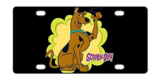 scooby doo Metal Car License Plate Design Custom Car Tag 12 x 6 Inch