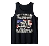 Photo Gallery my teacher was wrong trucker truck driver american flag canotta Photo Gallery my teacher was wrong trucker truck driver american flag canotta