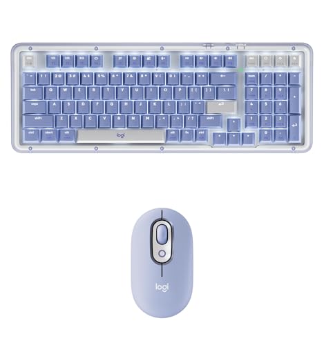 Logitech Alto Keys K98M Wireless Bluetooth Mechanical Keyboard with Vibration