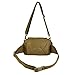 WOTOW Multi Functional Waist Pack, Military Single Shoulder Hip Belt Bag Fanny Packs Water Resistant Waist Bag Pouch Hiking Climbing Outdoor Bumbag with Water Bottle Pocket Holder (Brown)