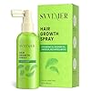 Svvimer Hair Growth Serum Spray – with Rosemary Batana Oil Biotin for Hair Loss and Thinning – Thicker Fuller Longer – for Women and Men 2.7 Fl Oz (Pack of 1)