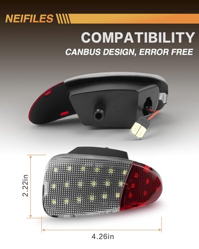 Luz LED para Panel Interior Puerta Ford F150 1997-2003 miniatura 6