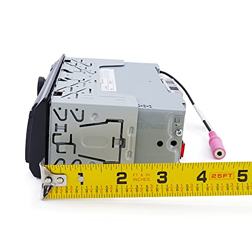 Kenwood Kmm-Bt328U Bluetooth Car Stereo With Usb Port, Am/Fm Radio, Mp3 Player, Multi Color Lcd, Detachable Face, Built In Amazon Alexa, Compatible With Siriusxm Tuner #TOP2