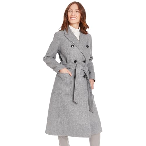 Frye Women's Wool Blend Trench Coat2