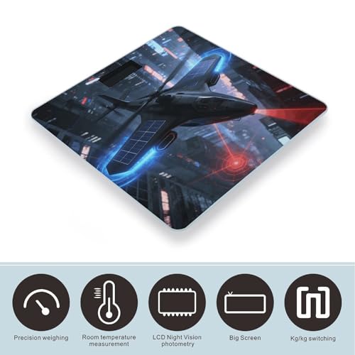 Báscula digital Helicopter Smart Body Weight 180kg miniatura 3