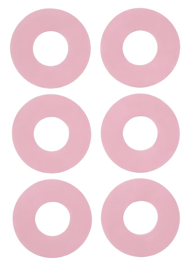 HBD Silicone Corn Pads for Feet, Soft Cushion Corn Protector for Callus Relief, Toe & Foot Pain Protection, Self-Adhesive Gel Cushion Pads for Women Heels & Shoes (6 RINGS IN 1 SET)-image-21