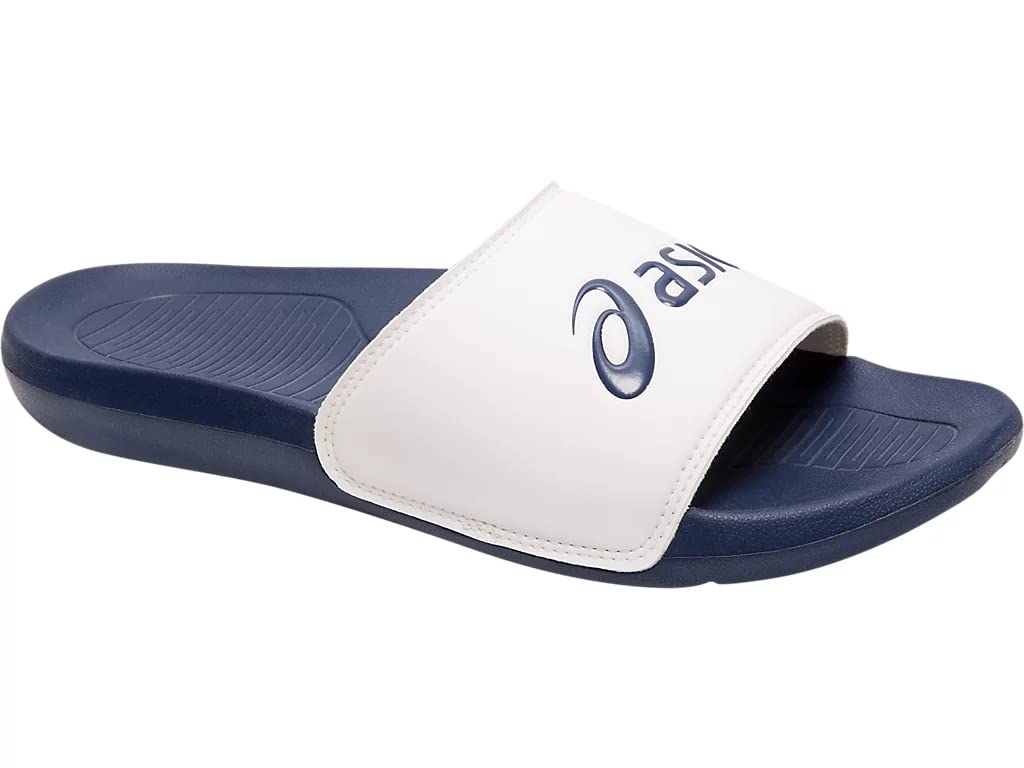 ASICS As003 White/Indigo Blue Sliders - 8 UK (42.5 EU) (9 US) (1173A006) (B07PW7RWS3) Amazon Price History, Amazon Price Tracker
