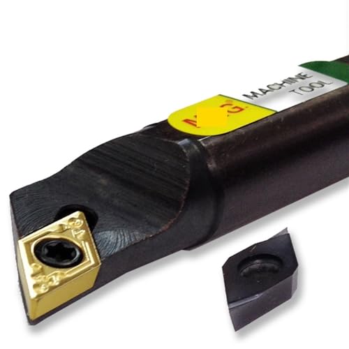 Fresa de corte angular S12M-SDXCR07 para torno 12mm y 16mm miniatura 5