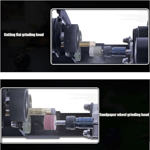 Herramienta de reparación de Puntas de Taco de Billar Compatible con Kit de reparación de Snooker: Herramienta Profesional de Abrazadera de Punta y Casquillo para reemplazo de Cuero, Mantenimiento es