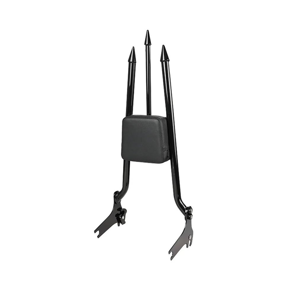 Appui-dos passager moto 27 pouces haut avec coussinet ergonomique anti-fatigue - 8