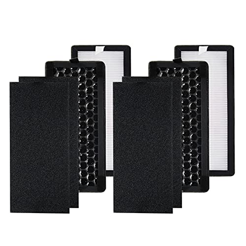 Filtre HEPA de rechange compatible Lasko HF11200 purificateur d'air YY11200