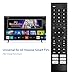 Universal Remote Control Replacement for Hisense TV, Compatible for Hisense Google 4K UHD Android Smart TVs (NO Voice Function)