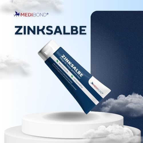 Zinksalbe Medibond 50 ml für Hautpflege