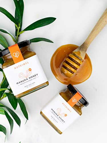NUTRIMEL Manuka Honing 15+ (MGO 550+) getest en gecertificeerd 100% Puur Nieuw-Zeeland | (15+, 250g) - Image 4
