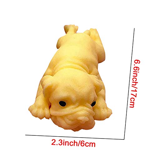 Creatieve Simulatie Squishy Sensory Stress Pug Hondenspeelgoed voor Kinderen Volwassenen Tieners Kids Decompressie… - Afbeelding 4