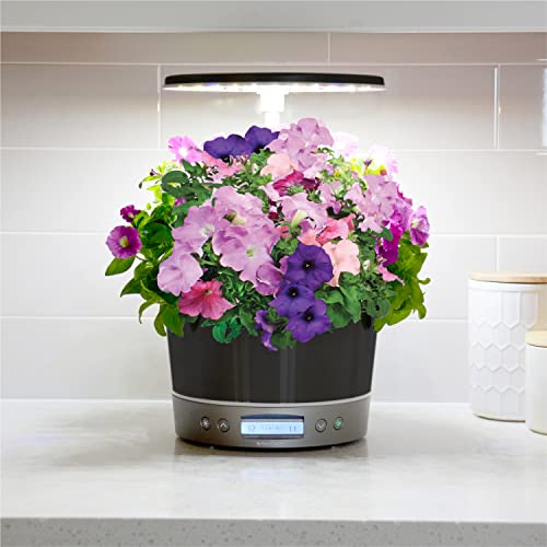 Image of AeroGarden Harvest Elite 360, Platinum Stainless