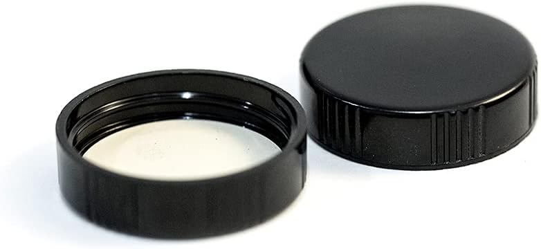 PYREX Square Media Storage Bottle with GL45 Screw Cap - Borosilicate Glass Bottles with Caps - Premium Scientific Glassware for Labs, Classrooms or Home Use - PYREX Glass Container, 1L, 2/Pk : Industrial & Scientific