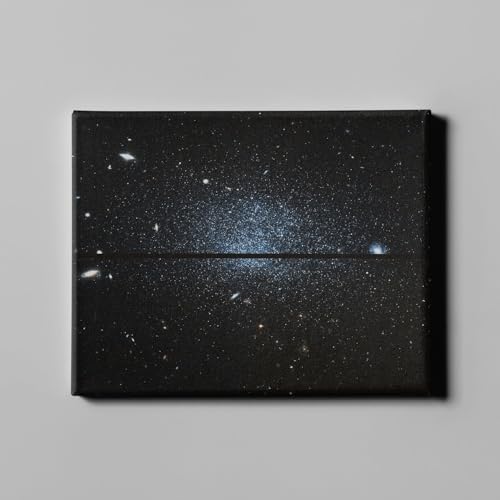 Toile PGC 621 Hubble Spiffing Prints - Grand Tableau Deco Espace Cosmos Galerie XL