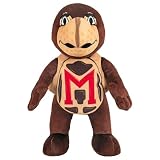 Bleacher Creatures Maryland Terrapins Testudo 10" Mascot Plush Figure - A Mascot for Play or Display