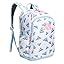 3d Aop White/Clear Sky Blue/Clear Pink