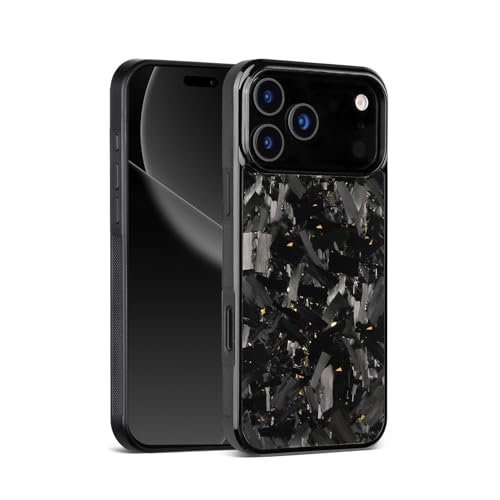 Coque iPhone 17 Pro Max carbone antichoc MagSafe protection mince