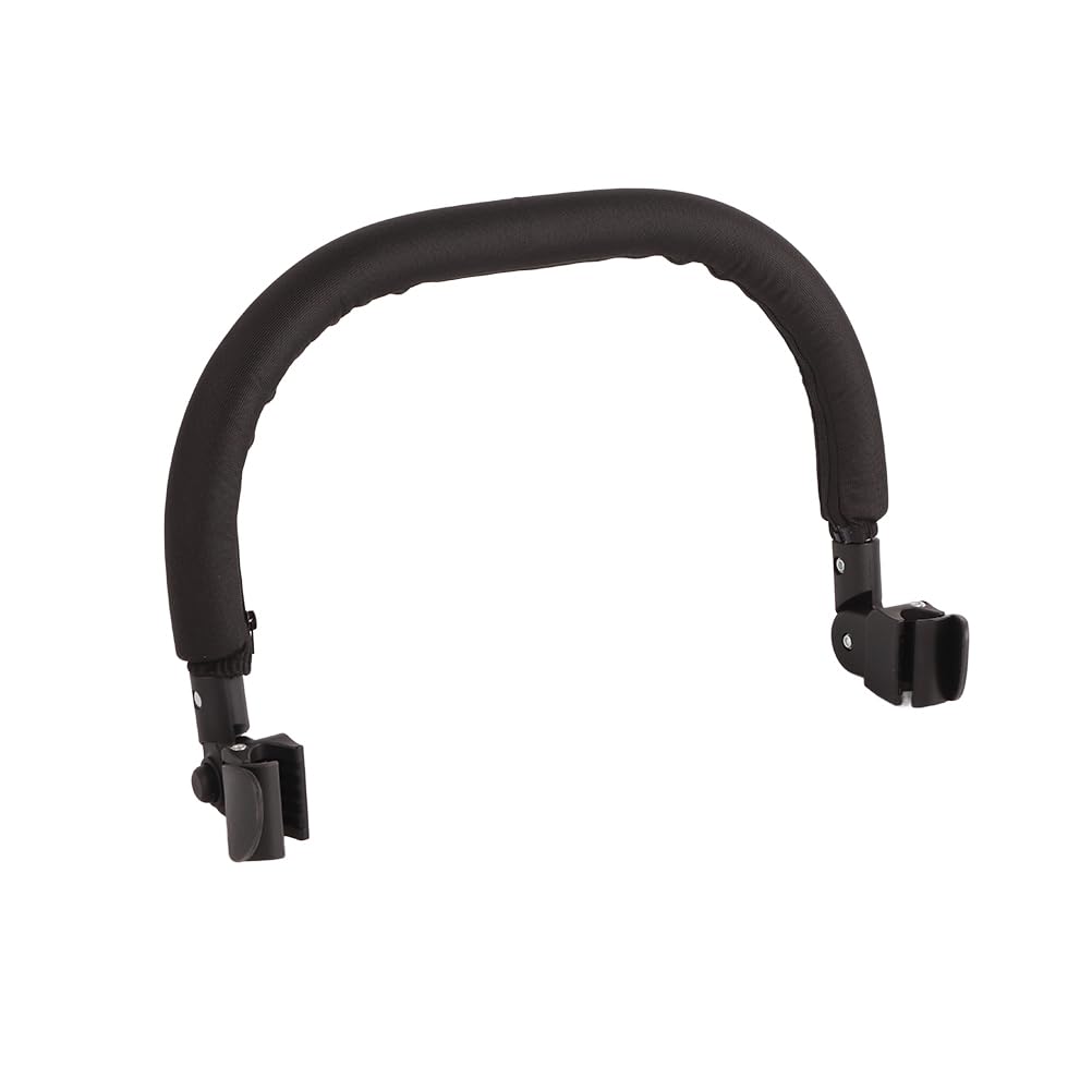 Pushchair Armrest Bumper Bar, Oxford Fabric Universal, Comfortable Foam Layer, Easy to Install for Yoyo Strollers (#1)