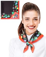 Christmas Wreath - Black - 21"x21"