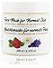 Produktbild 100% Natürliche Pflegende und Reinigende Gesichtmaske für Trockene Haut für Männer und Frauen. Mit Rosenextrakt, Traubenkernöl und Kamillenextrakt, 200 ml.