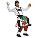 Morph Costume Bavarese A Cavalluccio Adulti, Costume Oktoberfest Uomo