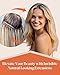 Sunny Hair Long I Tip Hair Extensions 24inch I Tips Hair Extensions Jet Black Fusion Hair Extensions Soft Itips for Women Itip Human Hair Extensions for Wedding I Tips Fit Any Occasion 50g