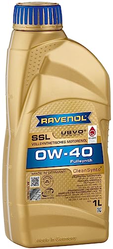 RAVENOL SSL 0W-40 Aceite Motor Sintético 1 Litro miniatura 1