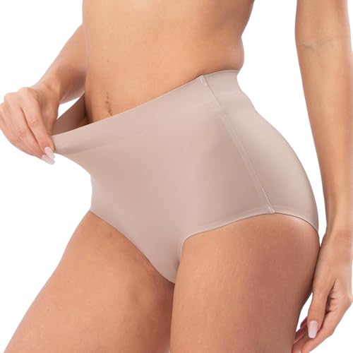Prontiaduscire Bragas Moldeador Mujer Faja Reductoras Braga Reductor Abdominal Control - Carne S 114R2 Prontiaduscire Bragas Moldeador Mujer Faja Reductoras Braga Reductor Abdominal Control - Carne S 114R2