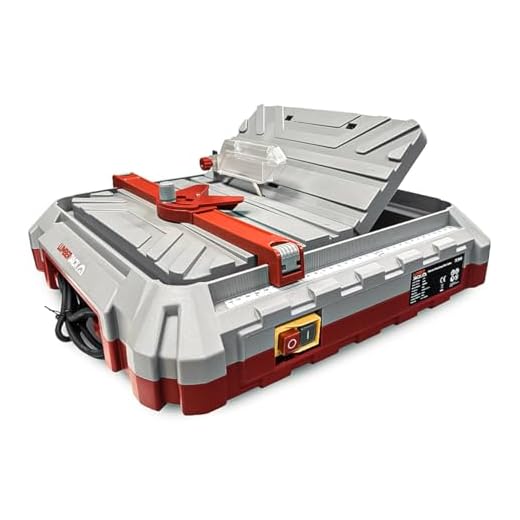 Portable Tile Cutter with Adjustable Table