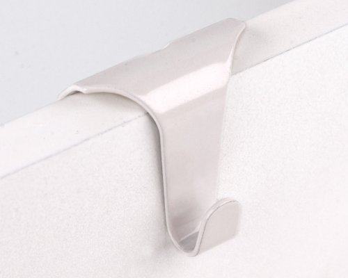 Restorers Affiliate White Metal Classic Picture Frame Hooks