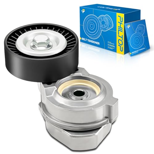 PHILTOP Belt Tensioner Assembly for 2001-2010 Chrysler PT Cruiser