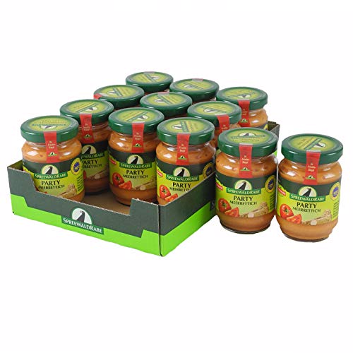 Party Meerrettich von Spreewald-Rabe 12er Set (12 Gläser à 100 g) Cover