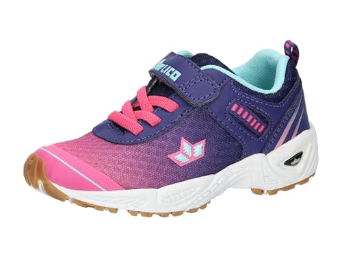 Lico Unisex Kinder Barney Vs Hallenturnschuhe, Pink Lila Türkis,...