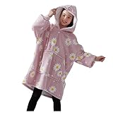 FELOVE Kinder Übergroße Hoodie Sweatshirt,super weiche gemütliche warme komfortable Riesen-Hoodie, Geeignet Kapuzenpullover für Junge,Mädchen, Jugendliche