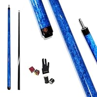 Amazon.co.jp: ビリヤード キュー KHEALING 55.5