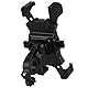 Retoo Handyhalterung Fahrrad 360° Drehbar, Universal Handyhalter Motorrad für 3,5-7 Zoll Smartphone, Halterung für Fahrradlenker, Rennrad, Mountainbike, E-Bike, Verstellbare, Anti-Schock, Schwarz