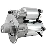 RAREELECTRICAL New 12V 12 Tooth Starter Compatible with Ford Europe Fiesta Vi 51Kw 70Kw 2010 by