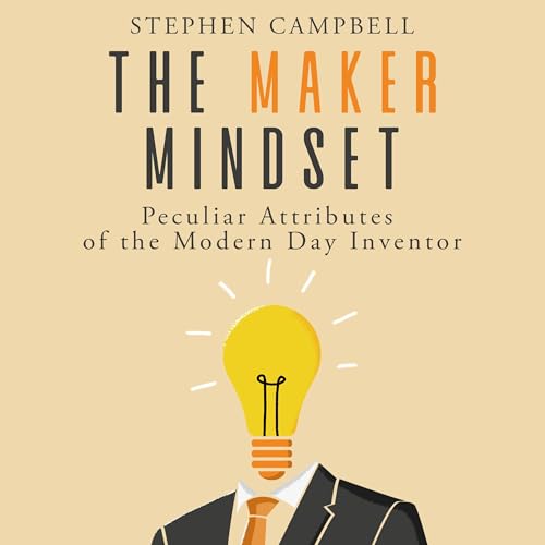 Page de couverture de The Maker Mindset