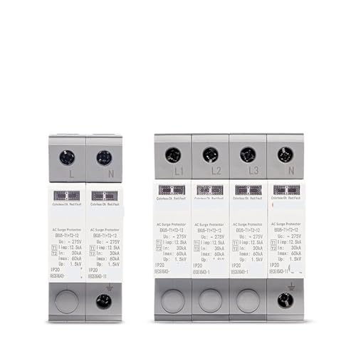 Dispositif de protection contre les surtensions SPD AC 275V type T1 T2